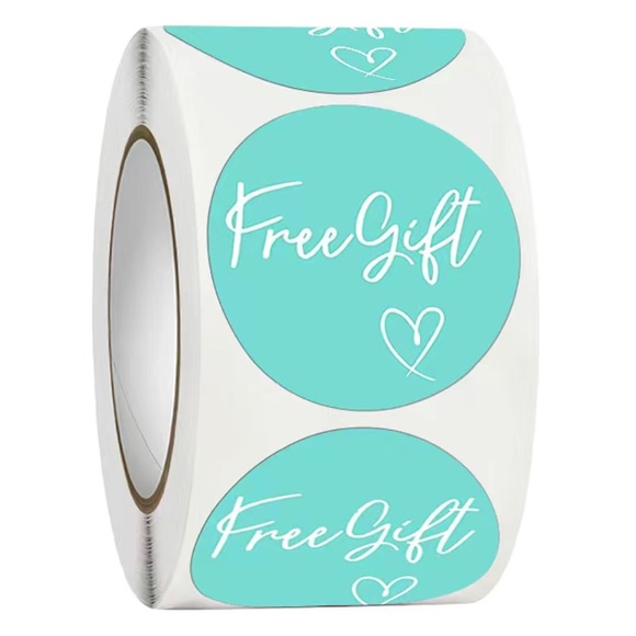 Other - “Free gift” stickers